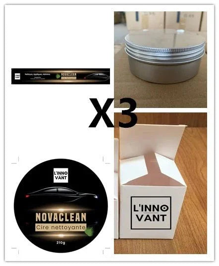 Car Diamond Crystal Wax Black Wax Coating Waxing Polishing Sewage Crystal Hard Wax - Show Gadgets