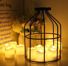 24PCS Led Tea Lights Candles LED FLAMELESS Battery Operated Wedding Party UK - Show Gadgets