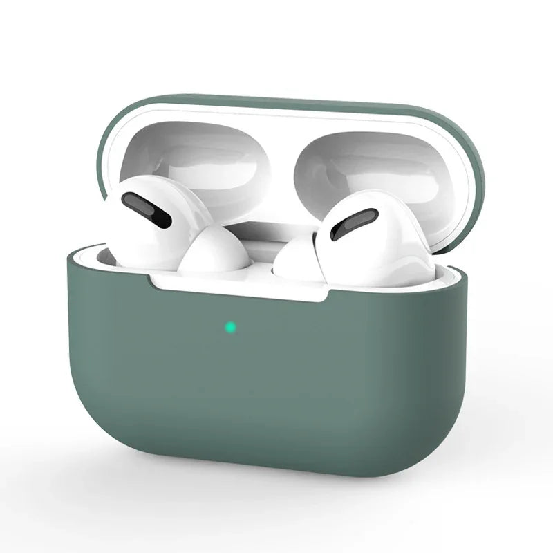Compatible With Apple, AirPods Pro Silicone Protector - Show Gadgets