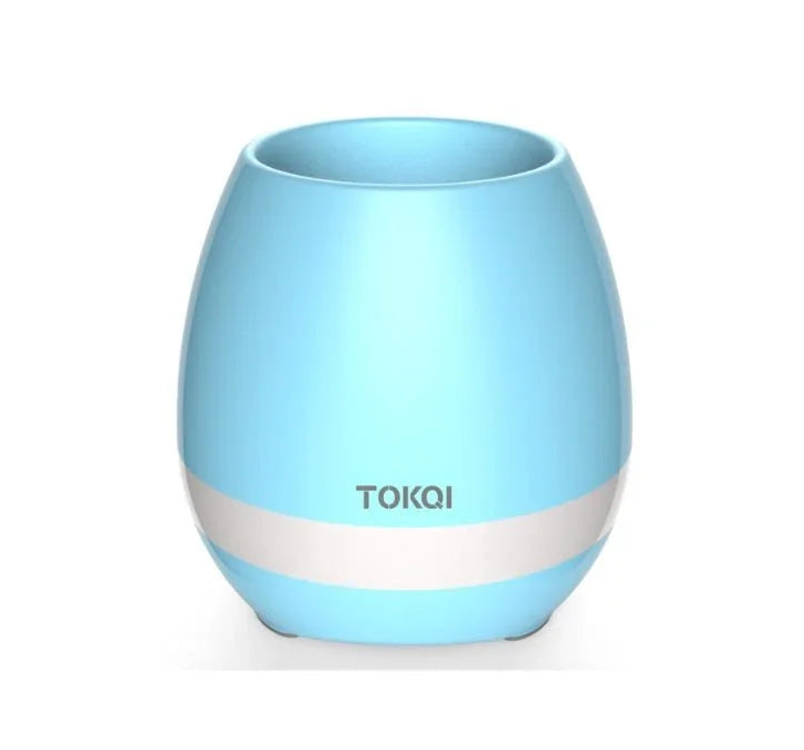 Touch - sensitive music vase desktop audio - Show Gadgets