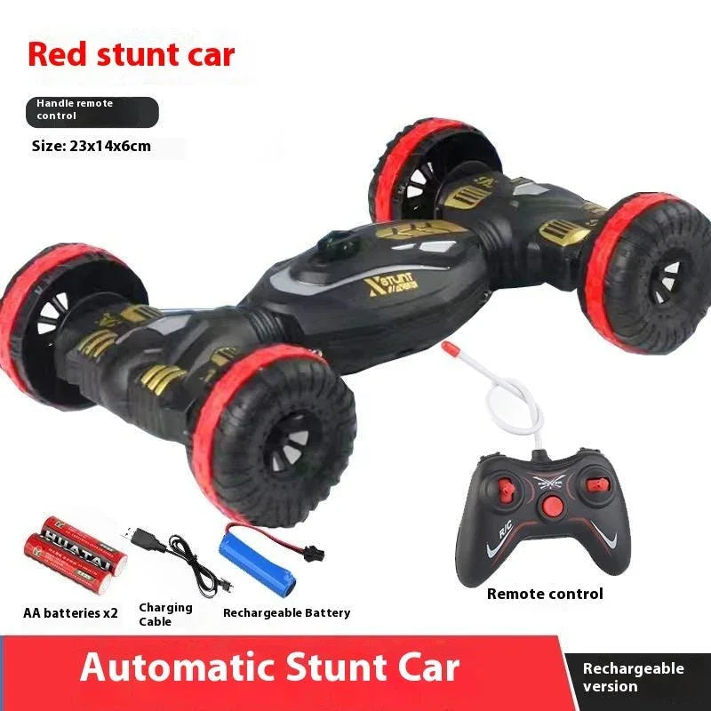 Gesture Sensing Remote Control Car Stunt Twist Car Four - wheel Drive Off - road Vehicle - Show Gadgets