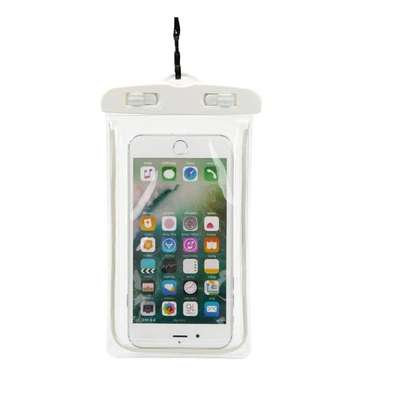 Universal Waterproof Luminous Touch Screen Phone Case - Show Gadgets