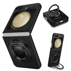 Applicable SAM Z Flip6 Degree Rotating Folding Bracket Strong Magnetic Suction Phone Case - Show Gadgets