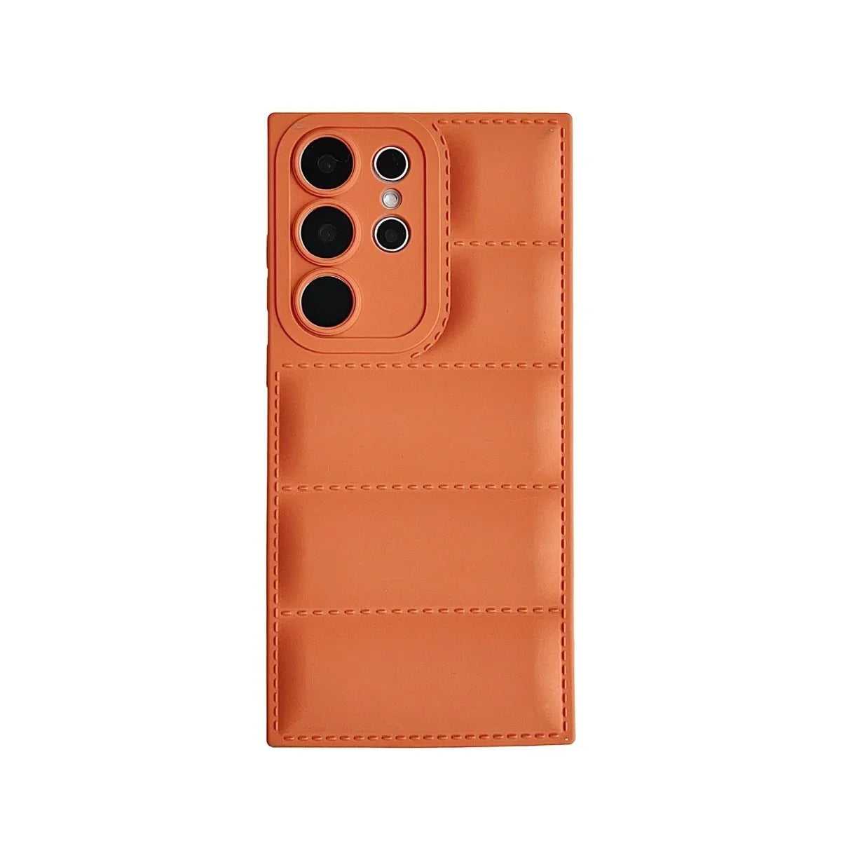 Wave Injection Liquid Down Jacket Airbag Phone Case - Show Gadgets