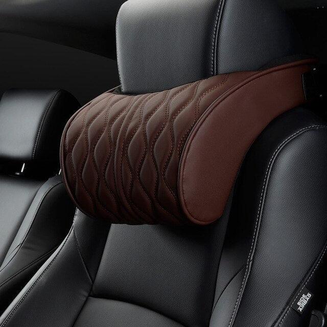 Car headrest, car neck pillow, backrest, car seat, universal car lumbar support set - Show Gadgets
