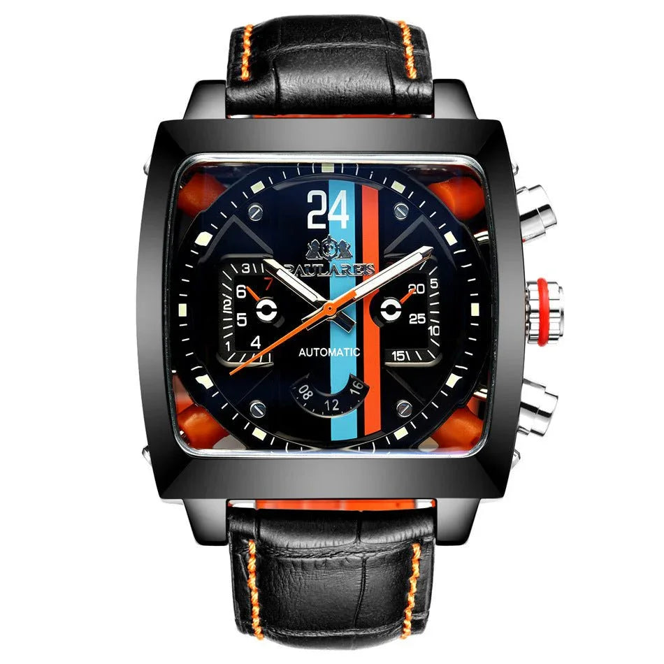 Foreign trade explosions Europe and the United States hot brand home men's belt mechanical watch sports watch, AliExpress micro - commodity - Show Gadgets