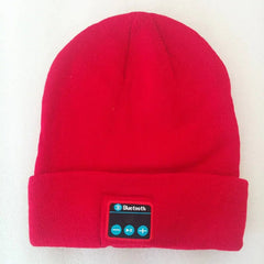 European And American Outdoor Wireless Headset Knitted Hat Multifunctional Music Hat - Show Gadgets