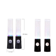 Wireless Dancing Water Speaker LED Light Fountain Speaker Home Party - Show Gadgets