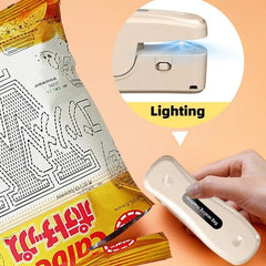 Rechargeable Small USB Mini Sealing Machine Portable Kitchen Gadgets - Show Gadgets
