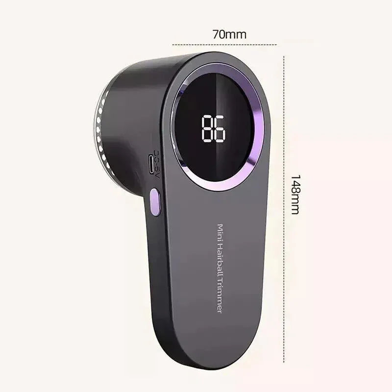 Electric Lint Remover Rechargeable Bobble Fabric Shaver For Clothes Clothing NEW - Show Gadgets