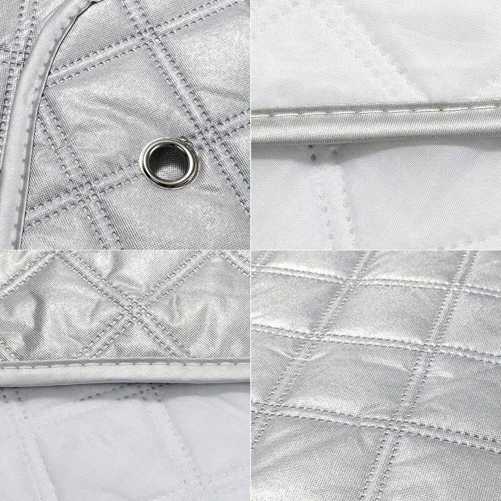 Front Windscreen Cover For VW T5 T6 Internal Thermal Window Blinds Sunshade Set - Show Gadgets