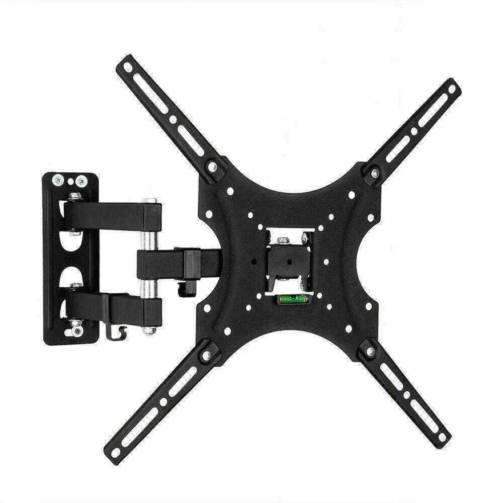 26-55 Full Motion TV Wall Mount Rotation 180 Swivel Bracket 26 32 40 42 50 55 - Show Gadgets