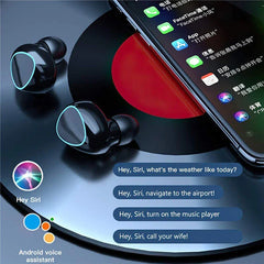 Bluetooth Wireless Headphones TWS Earphones Mini In-Ear Pods For Android - Show Gadgets