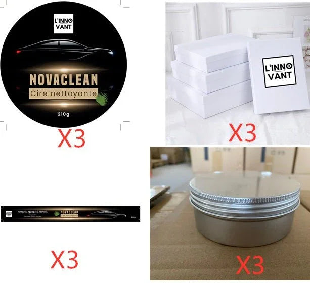 Car Diamond Crystal Wax Black Wax Coating Waxing Polishing Sewage Crystal Hard Wax - Show Gadgets