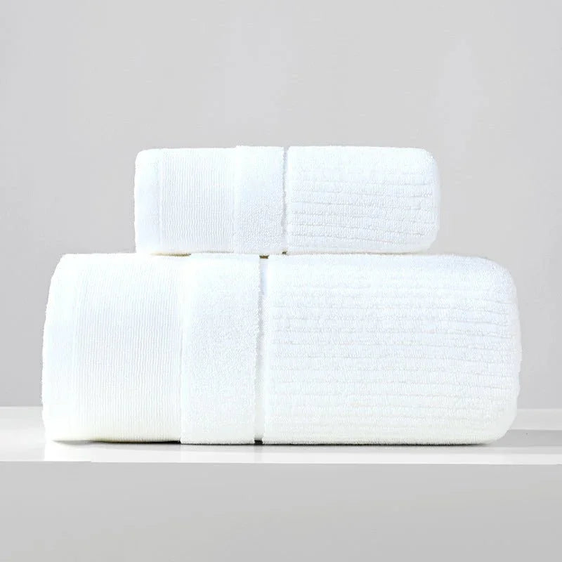 Pure Cotton Towels Three - piece With Hand Bath Towel Class - Show Gadgets