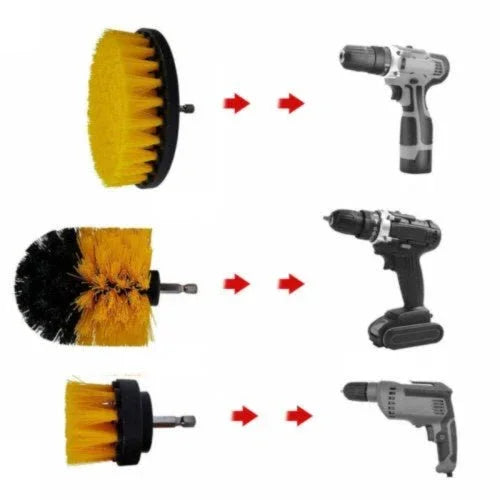 26Pcs Car Detailing Brush Set Soft Brushes Interior Wheel Valet Pro Cleaning Kit - Show Gadgets