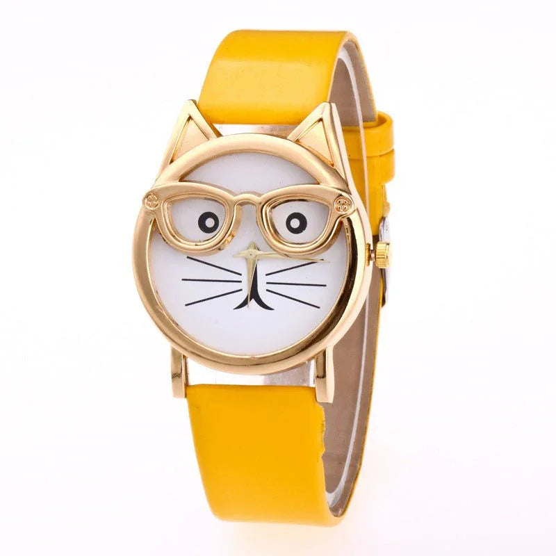 Lovely Cartoon Children Watch - Show Gadgets