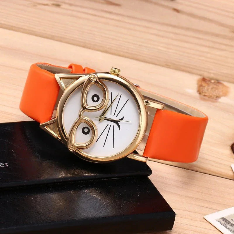 Lovely Cartoon Children Watch - Show Gadgets