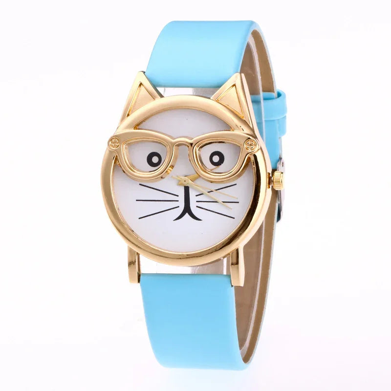Lovely Cartoon Children Watch - Show Gadgets