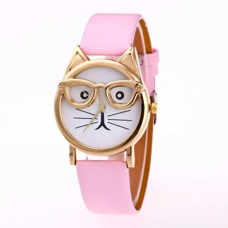 Lovely Cartoon Children Watch - Show Gadgets