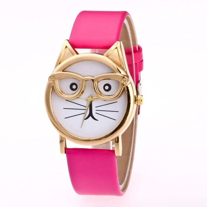 Lovely Cartoon Children Watch - Show Gadgets