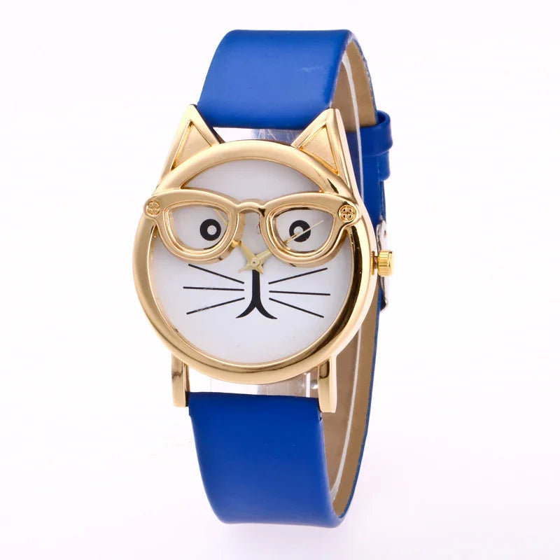 Lovely Cartoon Children Watch - Show Gadgets