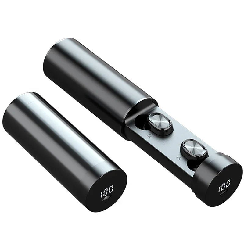 Bluetooth Earphone 5.0 Wireless 8D HIFI Sport MIC Earbuds Gaming Music Headset - Show Gadgets