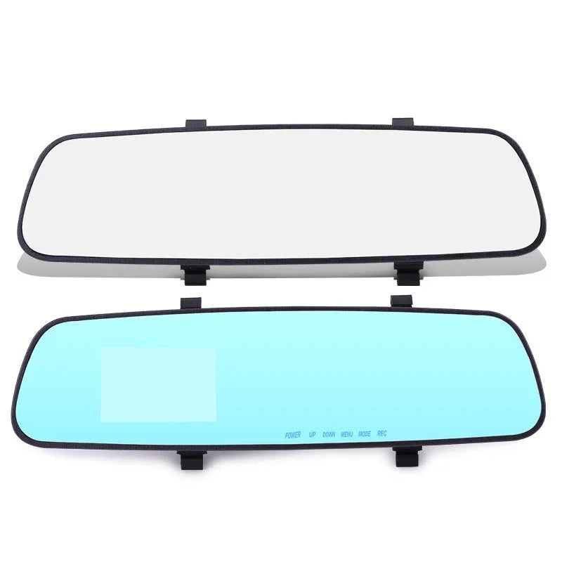 1080P HD Rearview Mirror Driving Recorder - Show Gadgets