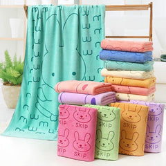 Bath towel beach towel cartoon print - Show Gadgets