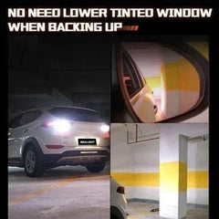 Car 12v Brake Lamp Super Bright Reversing Light 45 SMD 4014 LED Canbus - Show Gadgets