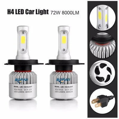 LED Car Headlight - Show Gadgets