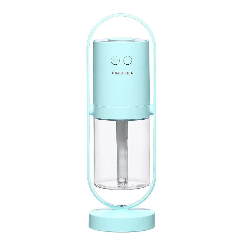 Magic Shadow USB Air Humidifier For Home With Projection Night Lights Ultrasonic Car Mist Maker Mini Office Air Purifier - Show Gadgets