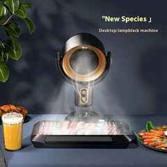New Portable Desktop Range Hood Anion Smoke Removal Deodorant Sterilization Air Purification - Show Gadgets