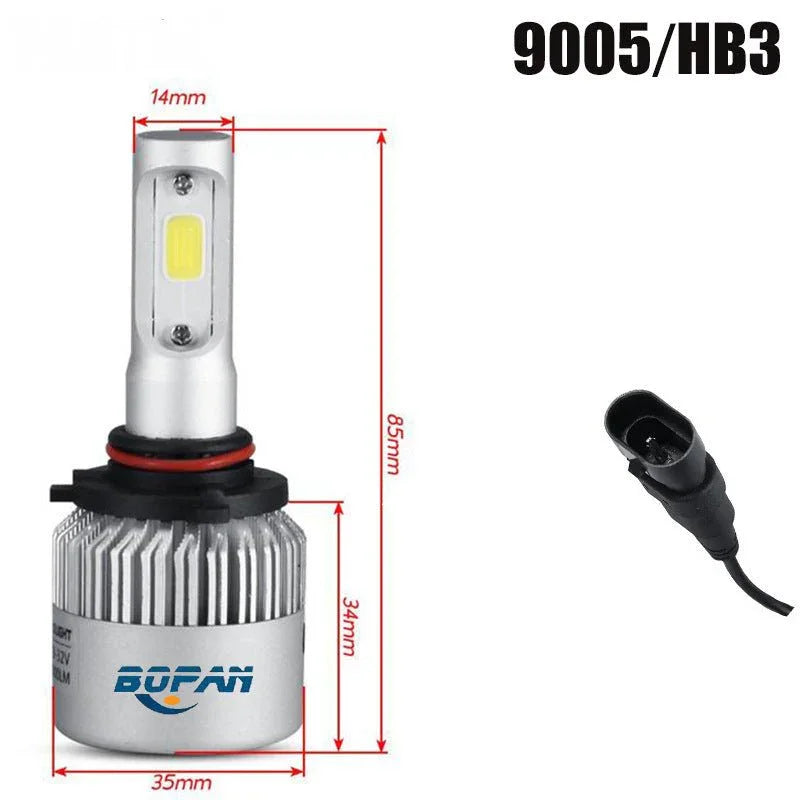 LED Car Headlight - Show Gadgets