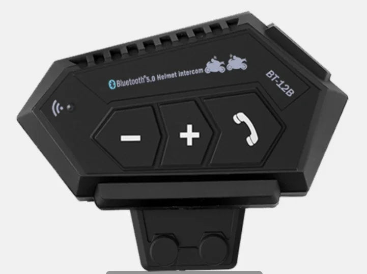 Motorcycle Helmet Bluetooth Headset Wireless Built - in All - in - one - Show Gadgets