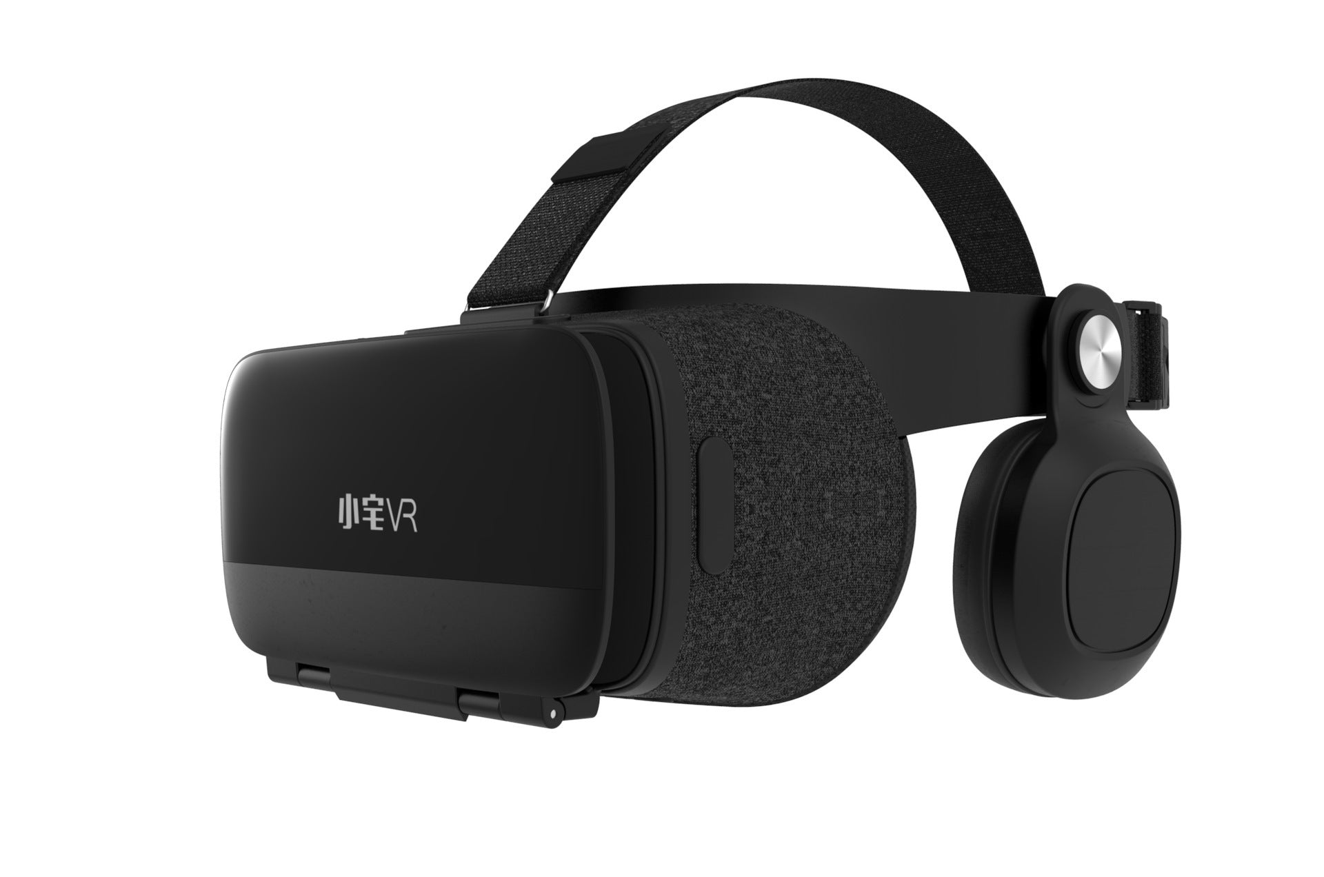 VR Z5 – 5th Generation Audio-Visual Integrated Fabric VR Glasses