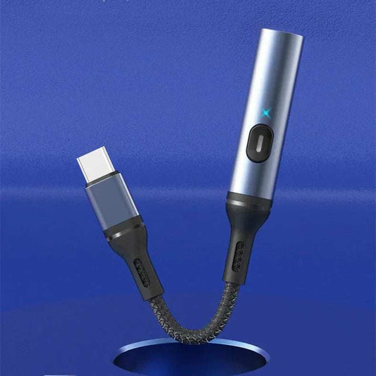 Mobile Phone Special Windproof alloy outdoor charging fire igniter without battery