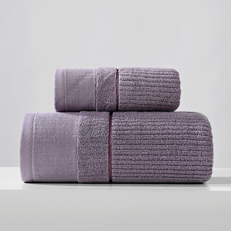 Pure Cotton Towels Three - piece With Hand Bath Towel Class - Show Gadgets