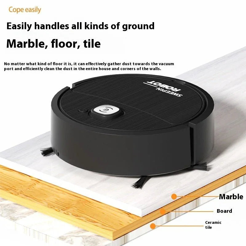Home Cleaning Vacuum Cleaner Mini Sweeping Robot - Show Gadgets