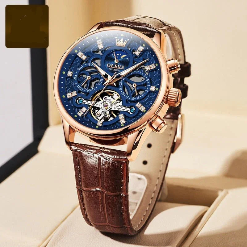 Men's Creative Fashion Alloy Quartz Watch - Show Gadgets