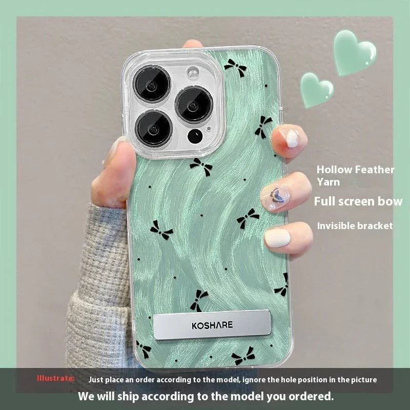 Suitable For 15 Phone Case Smudging Star Bracket - Show Gadgets