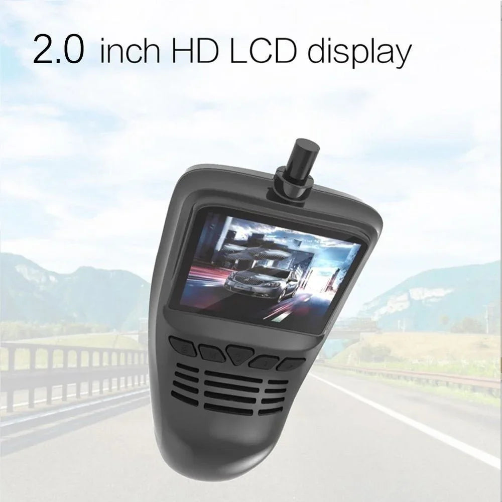 Small Eye Dash Cam Car DVR Recorder Camera With Wifi Full HD - Show Gadgets