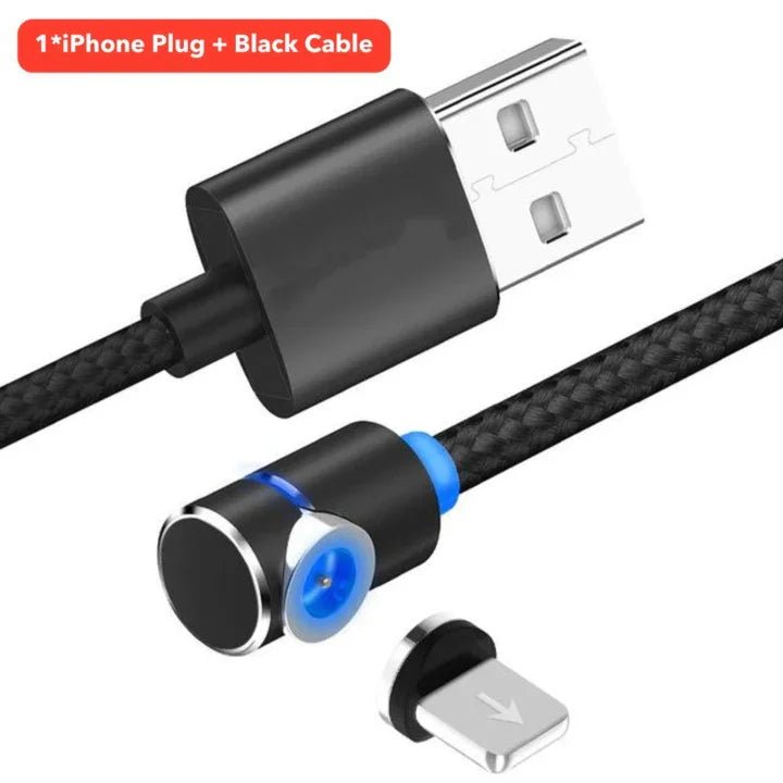 Magnetic Cable Micro Usb Cable 360 Degree Rotate Magnetic Charge Phone Charging Cord Wire - Show Gadgets