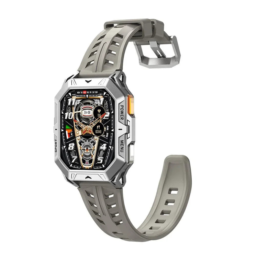 New X1PRO Smart Watch Heart Rate Bluetooth Calling - Show Gadgets