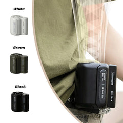 Portable Large Wind Usb Charging Outdoor Sports Construction Site Summer Cooling Portable Small Air Fan For Outdoor Sports Travel Work - Show Gadgets