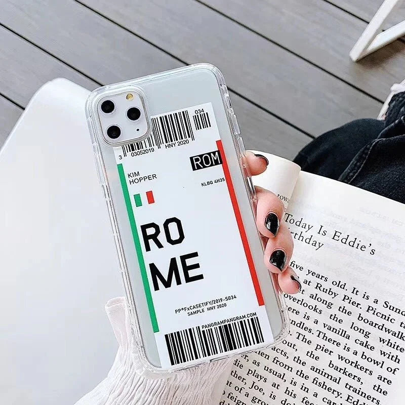 Ticket Phone Case - Show Gadgets
