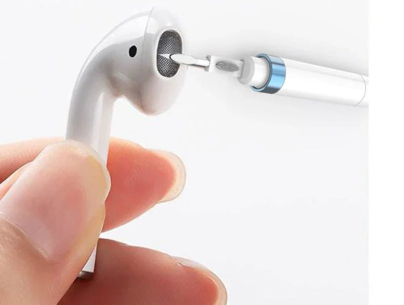 Headphone Cleaning Pen Earplugs Earbuds Mobile Computer Keyboard Cleaning Brush Kit - Show Gadgets