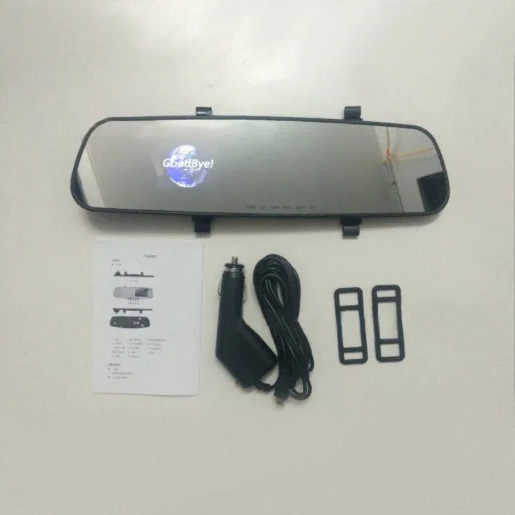 1080P HD Rearview Mirror Driving Recorder - Show Gadgets