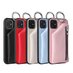 PU Leather Crossbody Phone Case with Coin Purse – Style, Storage, and Security in One - Show Gadgets