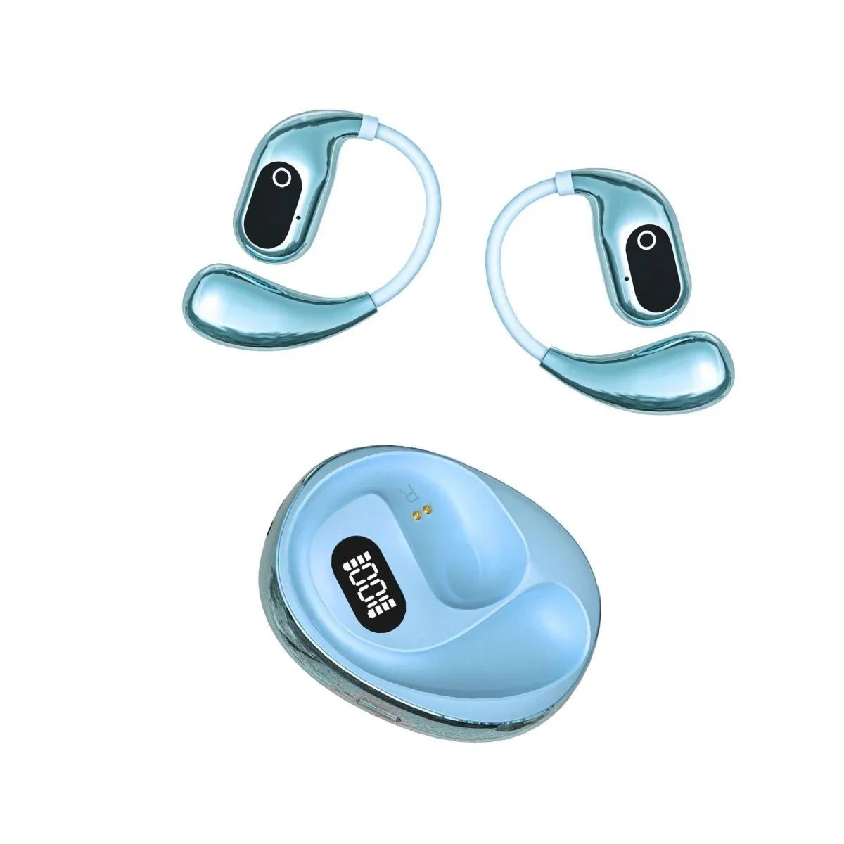 AI Smart Translation Wireless Bluetooth Headset Ear - mounted - Show Gadgets